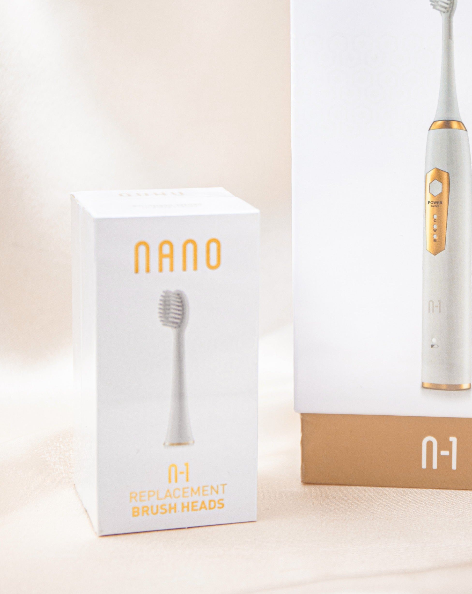 Replacement Brush Heads for N-1 Nano Sonic