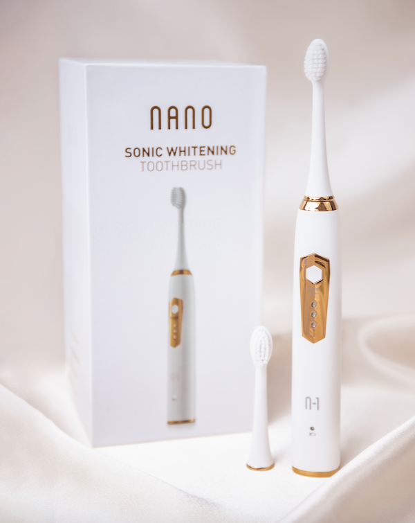 Sonic Whitening Toothbrush | Nano by WhiteWash Sonic Whitening Toothbrush | Nano by WhiteWash
