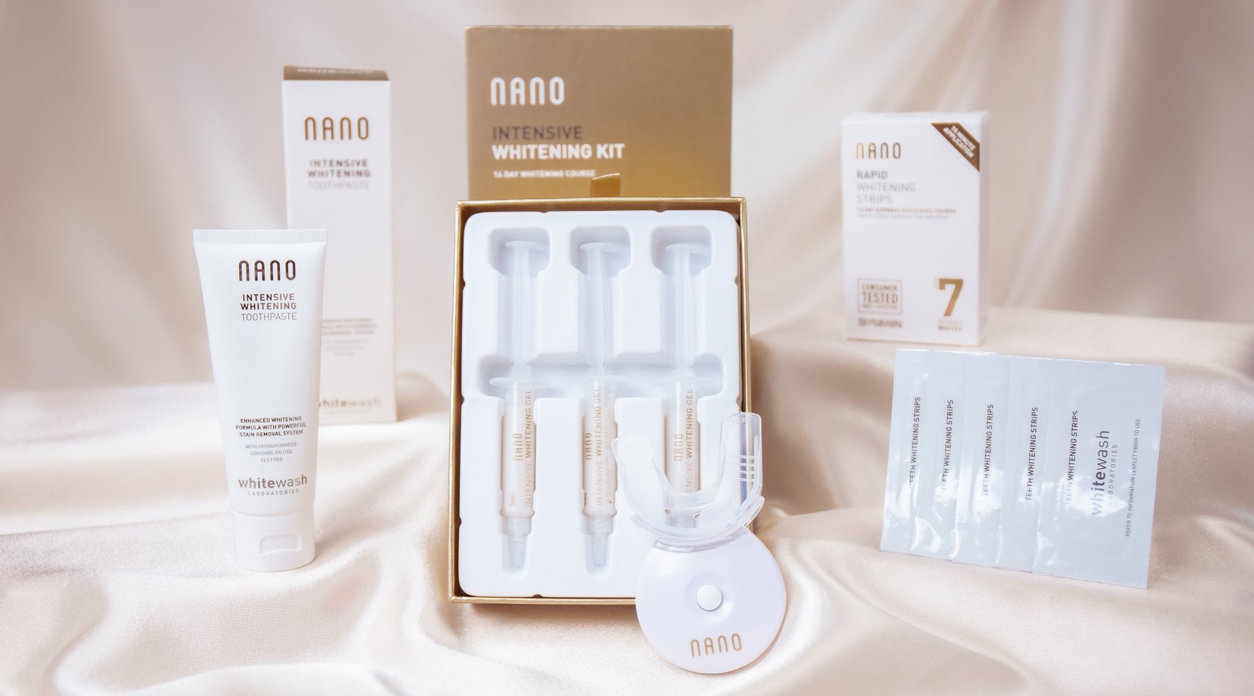 Nano intensive whitening kit 