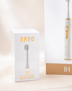 Replacement Brush Heads for N-1 Nano Sonic
