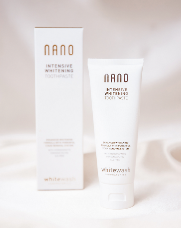 Intensive Whitening Toothpaste | Nano by Whitewash