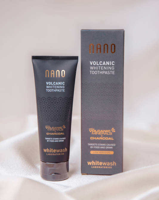 Nano Volcanic Whitening Toothpaste