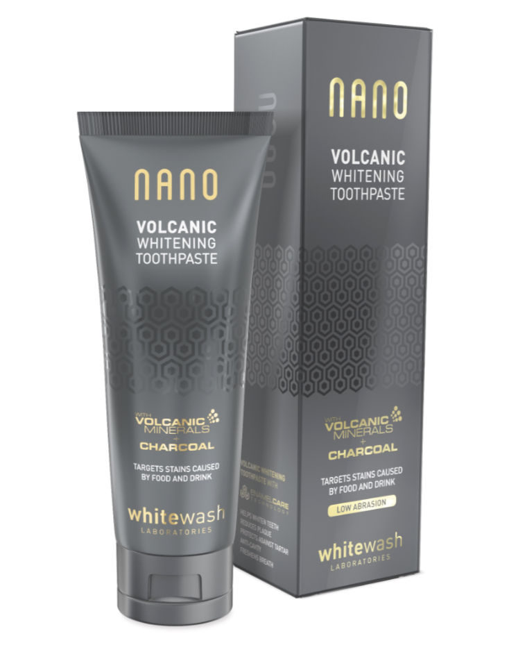 Nano Volcanic Whitening Toothpaste
