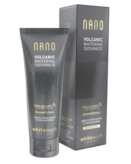 Nano Volcanic Whitening Toothpaste