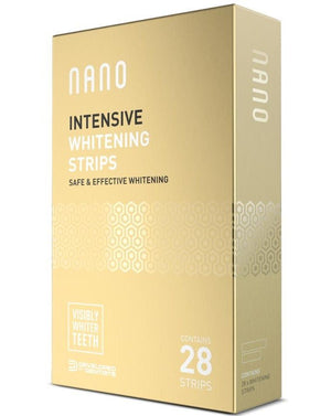 Nano Intensive Whitening Strips - Nano Smile Cosmetics